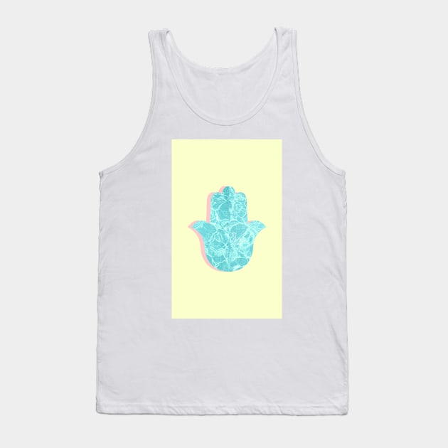 water hamsa Tank Top by vita95gelman